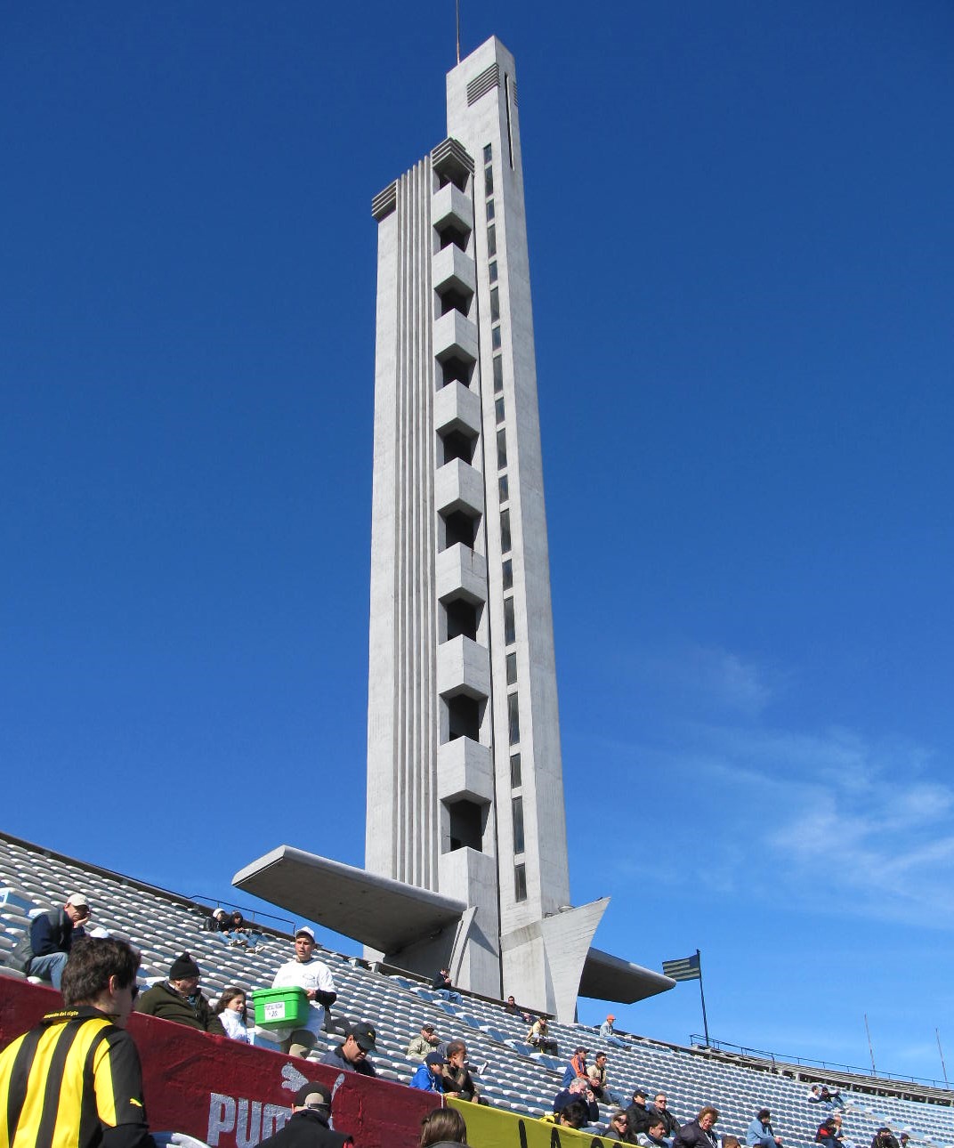 Olympic Tribune, Centenario
